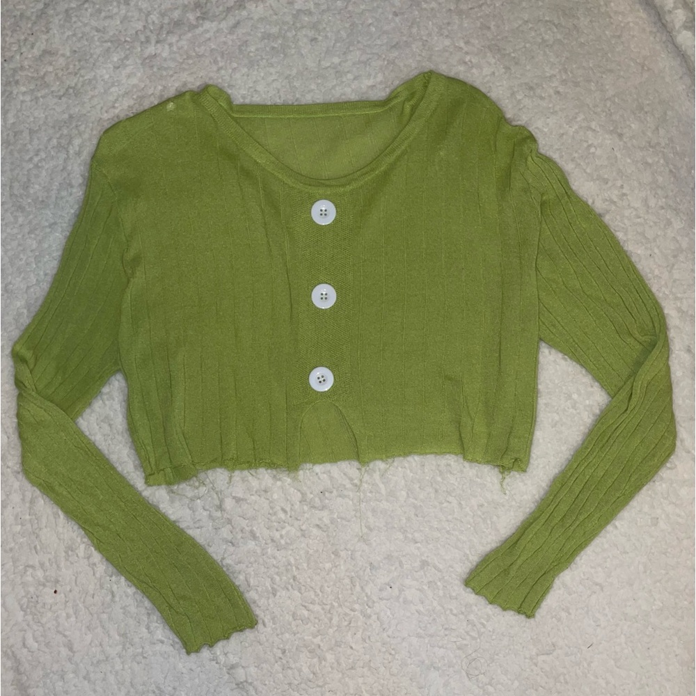 Cropped Faux Bottom Top